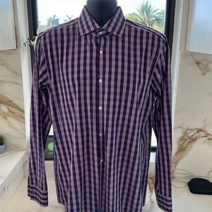 Hugo Boss Slim fit shirt 16.5
